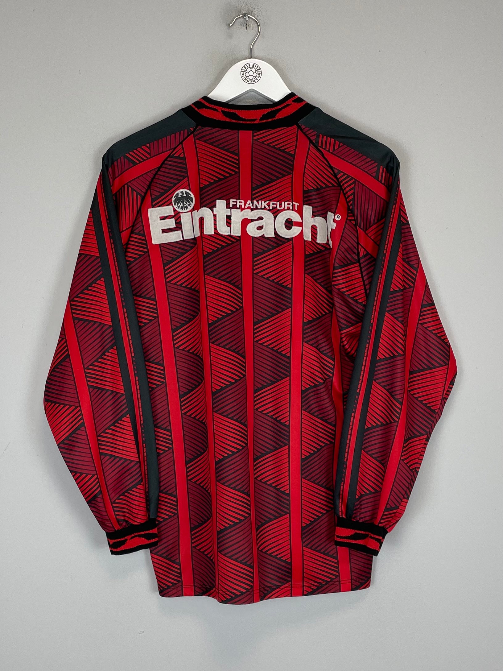 Shop 1995/96 FRANKFURT HOME SHIRT (M) PUMA, classic football shirts, vintage football shirts & retro soccer jerseys at Cult Kits