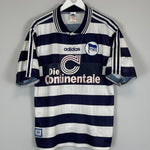 Shop 1997/98 HERTHA BERLIN HOME SHIRT (XL) ADIDAS, classic football shirts, vintage football shirts & retro soccer jerseys at Cult Kits