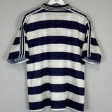 Shop 1997/98 HERTHA BERLIN HOME SHIRT (XL) ADIDAS, classic football shirts, vintage football shirts & retro soccer jerseys at Cult Kits