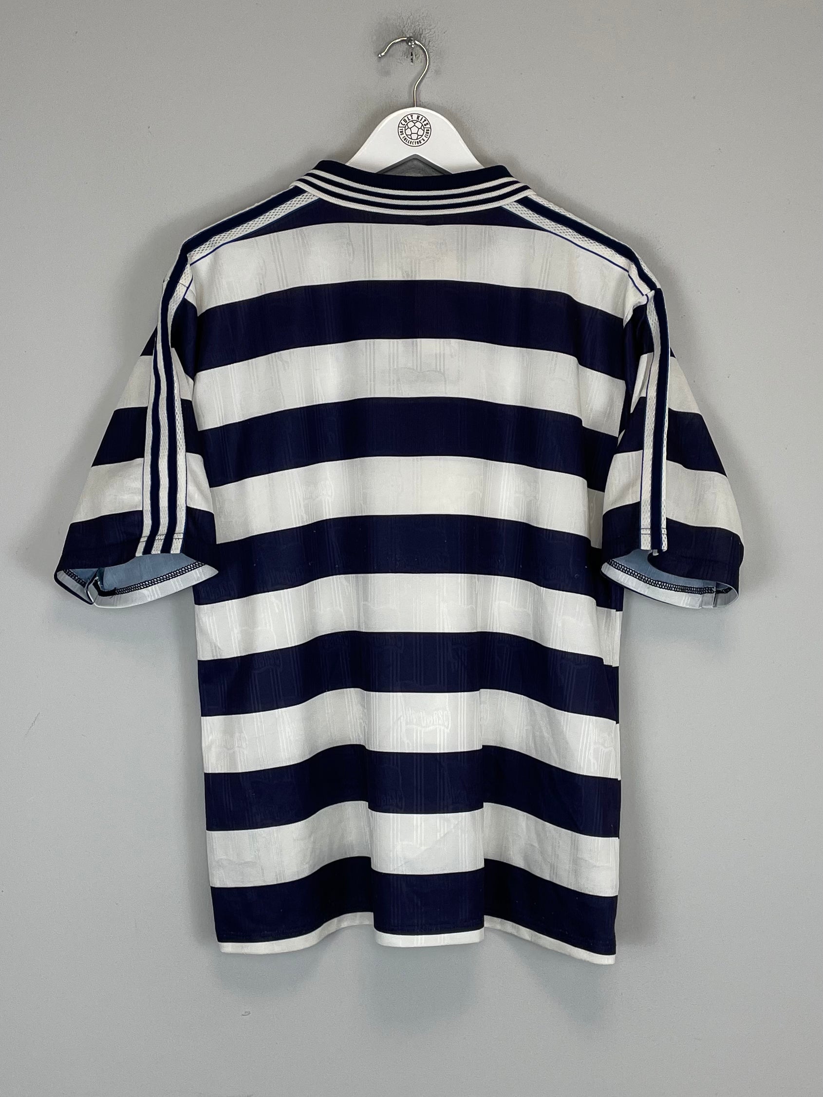 Shop 1997/98 HERTHA BERLIN HOME SHIRT (XL) ADIDAS, classic football shirts, vintage football shirts & retro soccer jerseys at Cult Kits