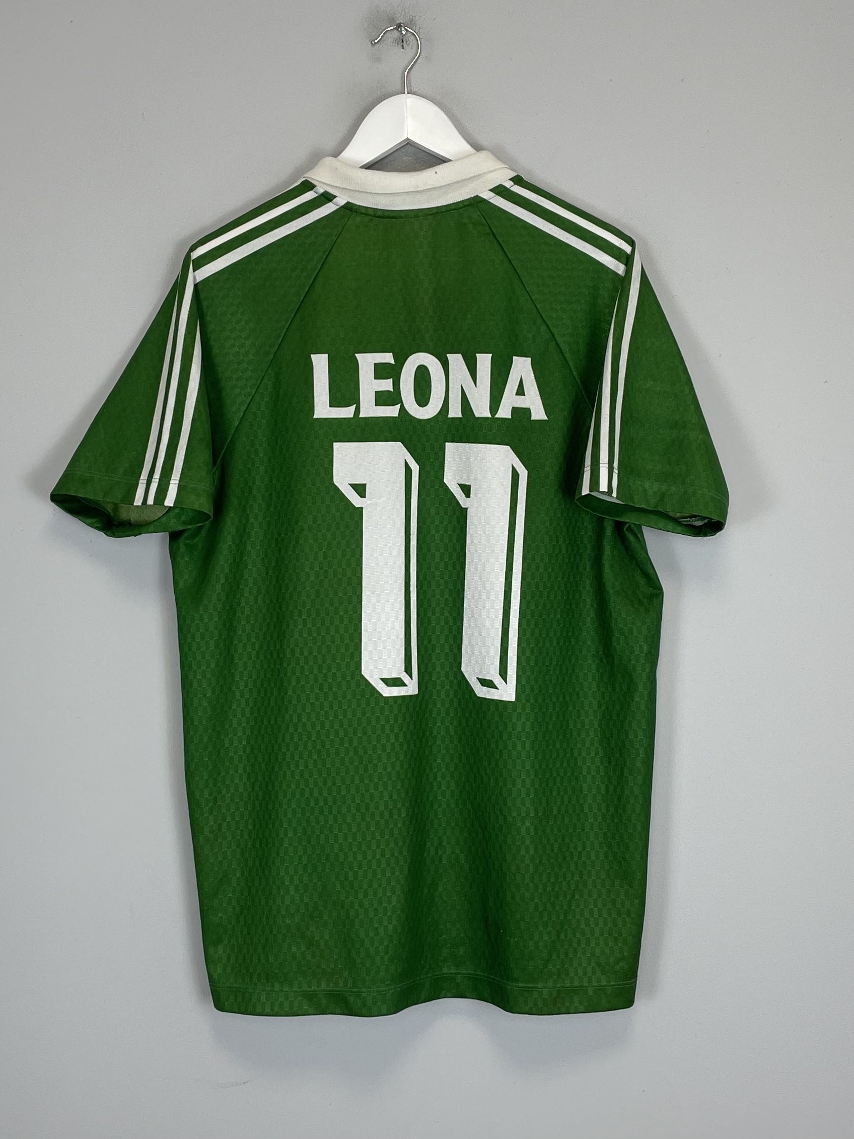 Shop 1996/97 DEPORTIVO CALI #11 HOME SHIRT (XL) TORINO, classic football shirts, vintage football shirts & retro soccer jerseys at Cult Kits