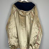 Shop 2001/02 BARCELONA TRACK JACKET (XXL) NIKE, classic football shirts, vintage football shirts & retro soccer jerseys at Cult Kits