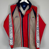 Shop 1999/00 CHIVAS GUADALAJARA TRAINING JACKET (M) ATLETICA, classic football shirts, vintage football shirts & retro soccer jerseys at Cult Kits