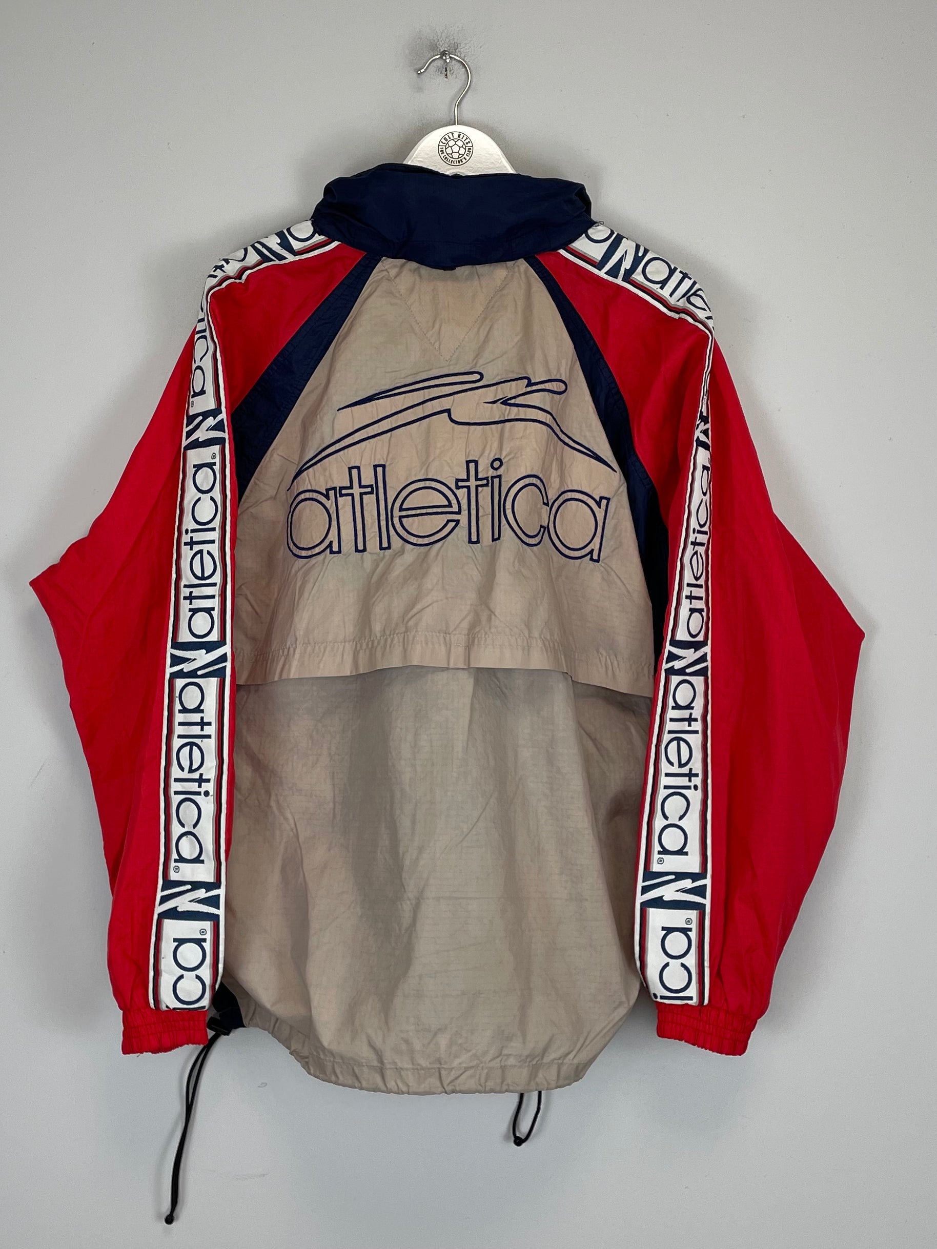 Shop 1999/00 CHIVAS GUADALAJARA TRAINING JACKET (M) ATLETICA, classic football shirts, vintage football shirts & retro soccer jerseys at Cult Kits