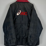 Shop 1998/99 SUNDERLAND BENCH COAT (XL) ASICS, classic football shirts, vintage football shirts & retro soccer jerseys at Cult Kits