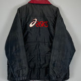 Shop 1998/99 SUNDERLAND BENCH COAT (XL) ASICS, classic football shirts, vintage football shirts & retro soccer jerseys at Cult Kits