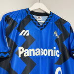 Shop 1993 GAMBA OSAKA #9 HOME SHIRT (L) MIZUNO, classic football shirts, vintage football shirts & retro soccer jerseys at Cult Kits