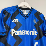 Shop 1993 GAMBA OSAKA #9 HOME SHIRT (L) MIZUNO, classic football shirts, vintage football shirts & retro soccer jerseys at Cult Kits