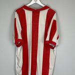 Shop 2002/03 ATLETICO MADRID *CENTENARY* HOME SHIRT (L) NIKE, classic football shirts, vintage football shirts & retro soccer jerseys at Cult Kits