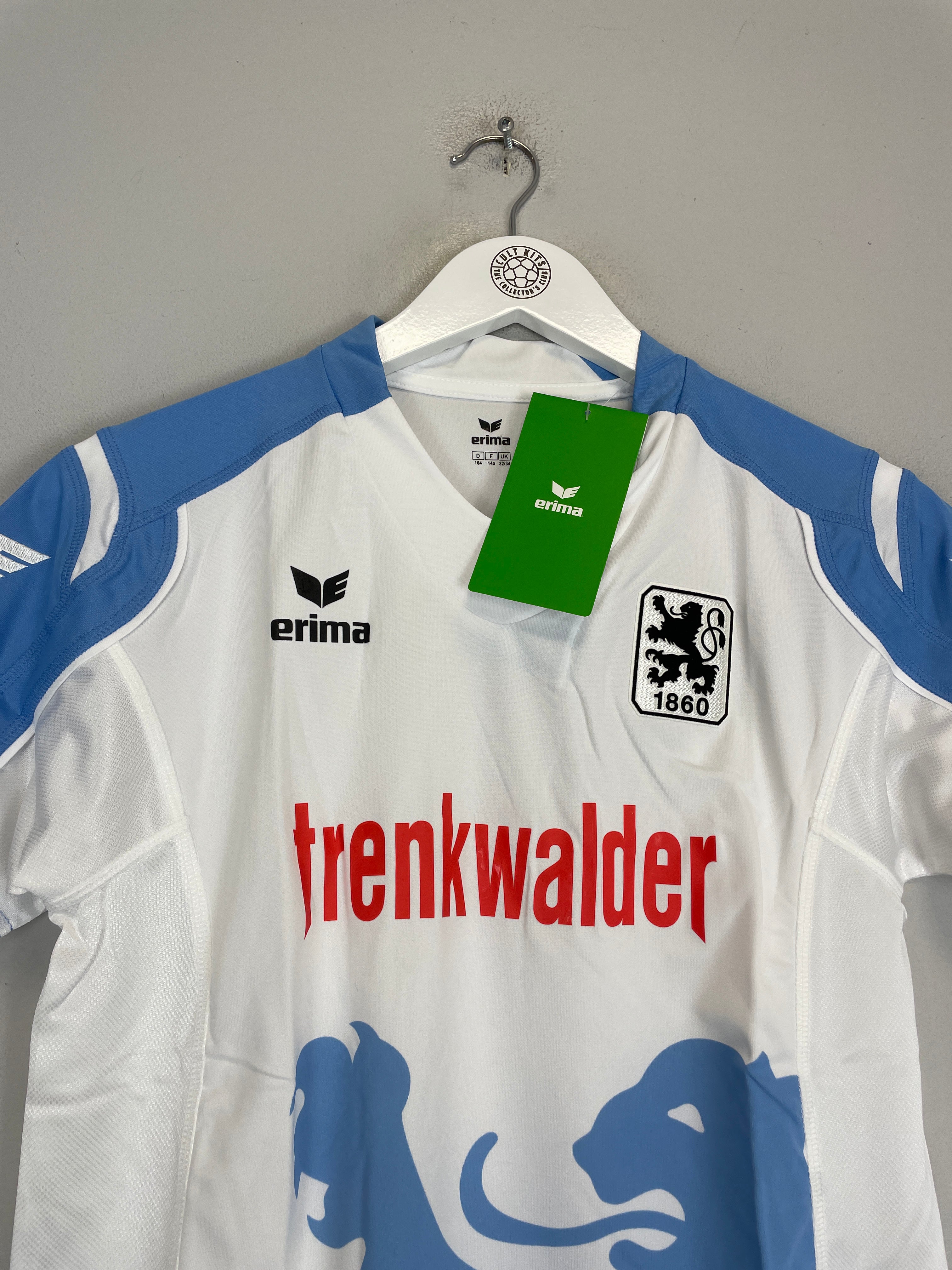 Shop 2008/09 1860 Munich *BNWT* Home Shirt (Kids) Erima, classic football shirts, vintage football shirts & retro soccer jerseys at Cult Kits