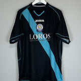 Shop 2009/10 LEICESTER CITY *125 YEARS* AWAY SHIRT (XXL) JOMA, classic football shirts, vintage football shirts & retro soccer jerseys at Cult Kits