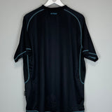 Shop 2009/10 LEICESTER CITY *125 YEARS* AWAY SHIRT (XXL) JOMA, classic football shirts, vintage football shirts & retro soccer jerseys at Cult Kits