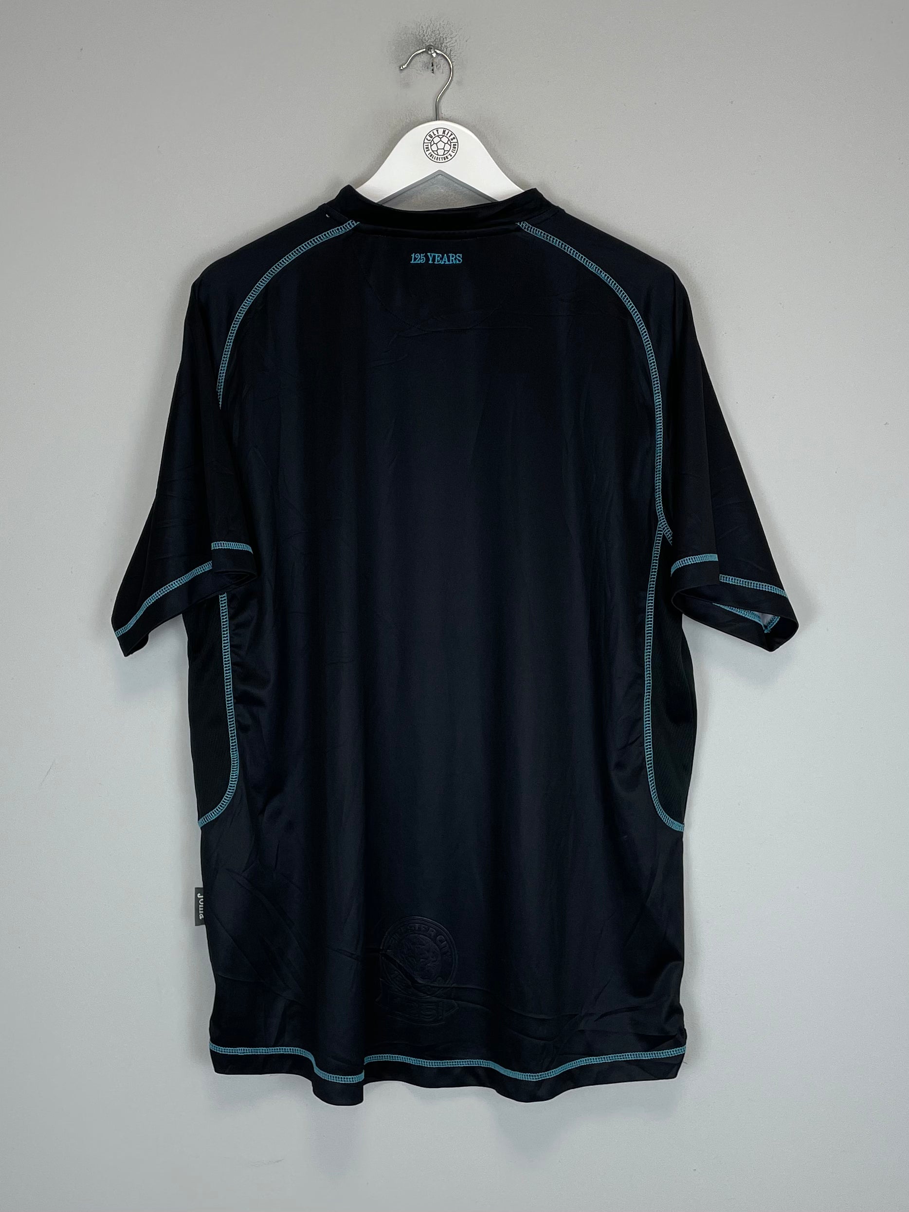 Shop 2009/10 LEICESTER CITY *125 YEARS* AWAY SHIRT (XXL) JOMA, classic football shirts, vintage football shirts & retro soccer jerseys at Cult Kits