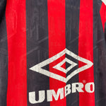 Shop 1992/94 NOTTINGHAM FOREST TRAINING SHIRT (XL) UMBRO, classic football shirts, vintage football shirts & retro soccer jerseys at Cult Kits