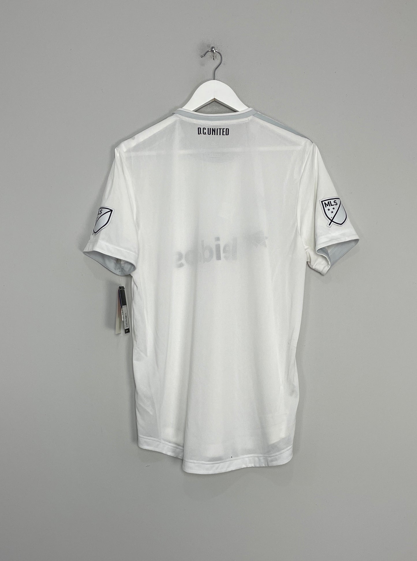2019/20 DC UNITED *BNWT* AUTHENTIC AWAY SHIRT (L) ADIDAS
