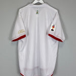 Shop 2007/08 SEVILLA CUP *CUP FINAL* HOME SHIRT (L) JOMA, classic football shirts, vintage football shirts & retro soccer jerseys at Cult Kits