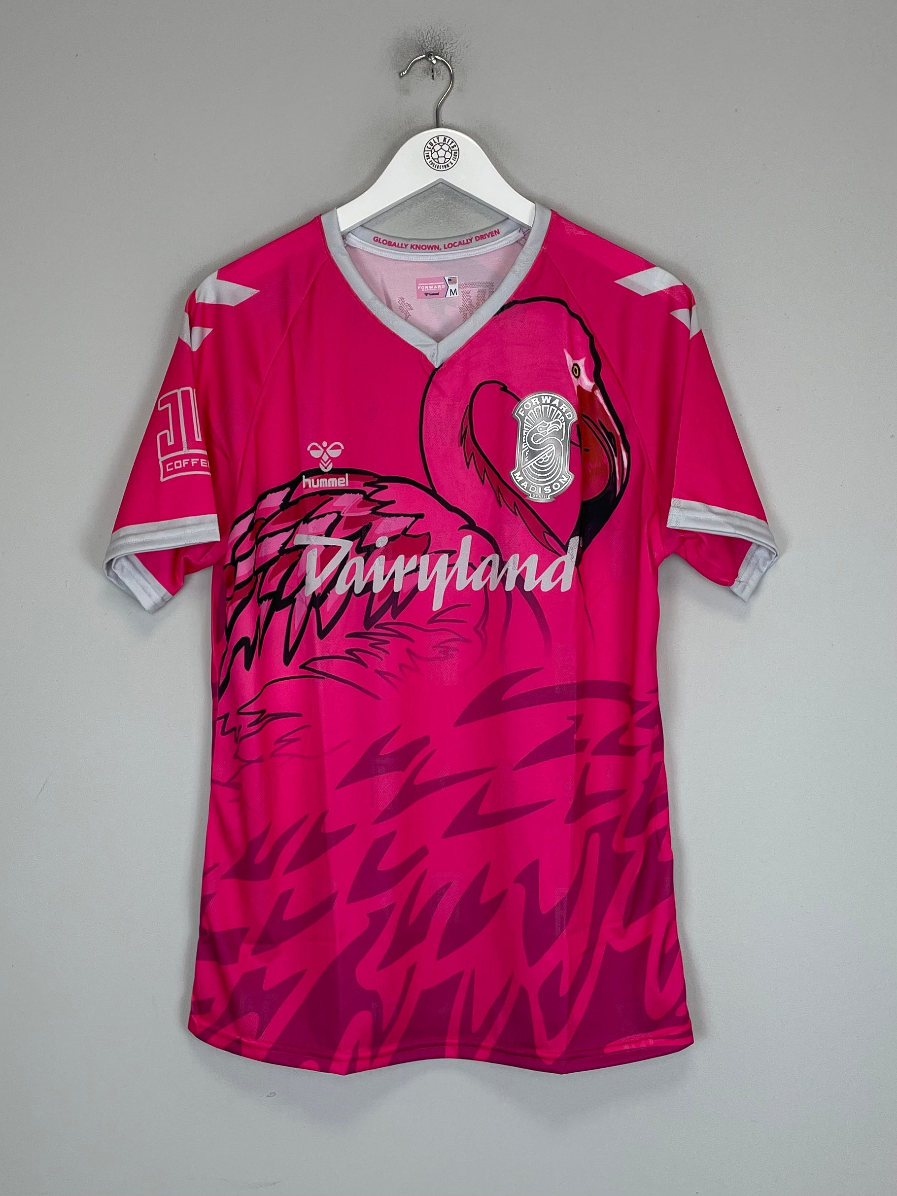 Shop 2022 FORWARD MADISON SHIRT (M) HUMMEL, classic football shirts, vintage football shirts & retro soccer jerseys at Cult Kits