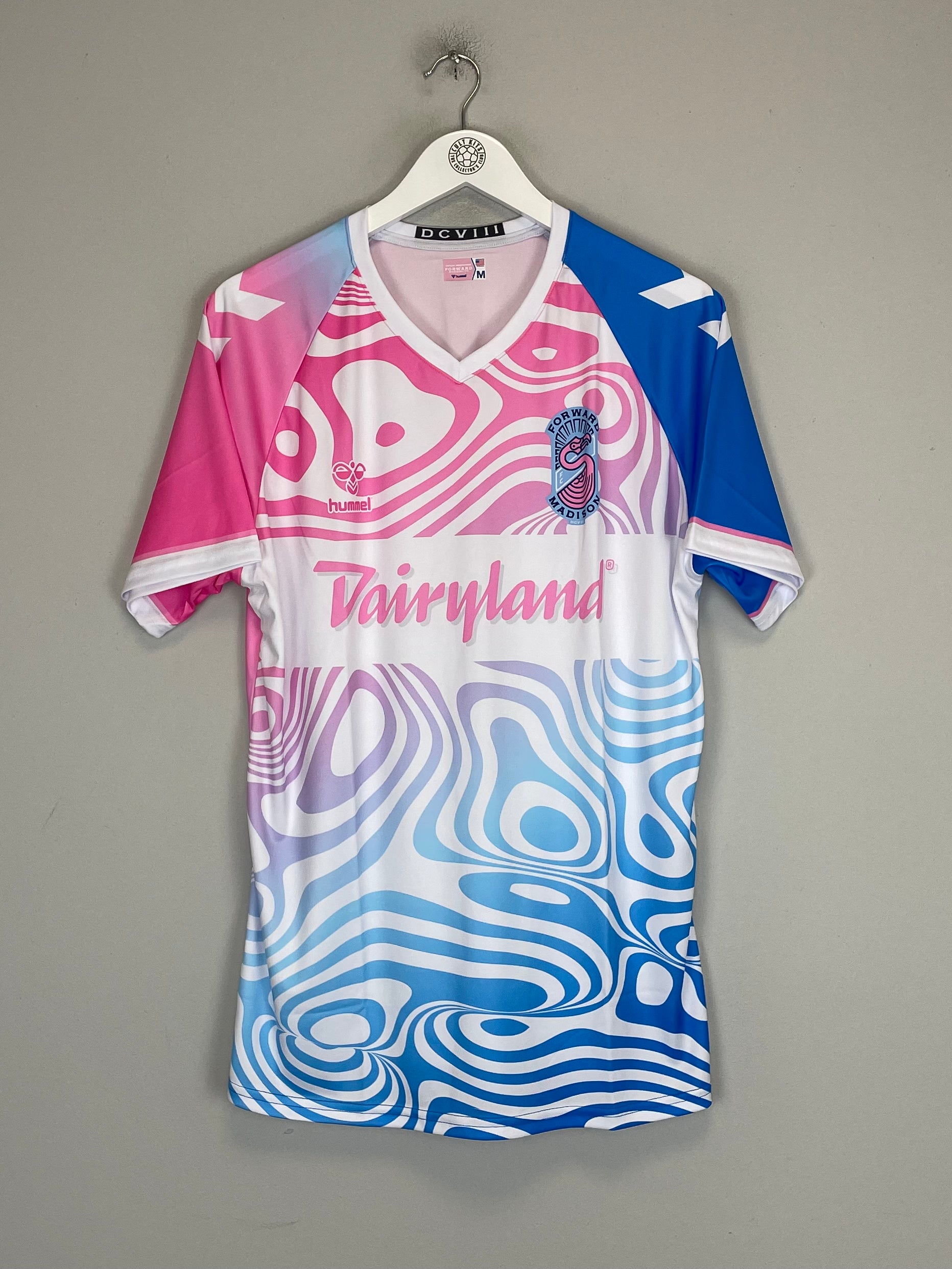 Shop 2023 FORWARD MADISON PRE MATCH SHIRT (M) HUMMEL, classic football shirts, vintage football shirts & retro soccer jerseys at Cult Kits