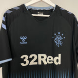 Shop 2019/20 RANGERS AWAY SHIRT (XXXL) HUMMEL, classic football shirts, vintage football shirts & retro soccer jerseys at Cult Kits
