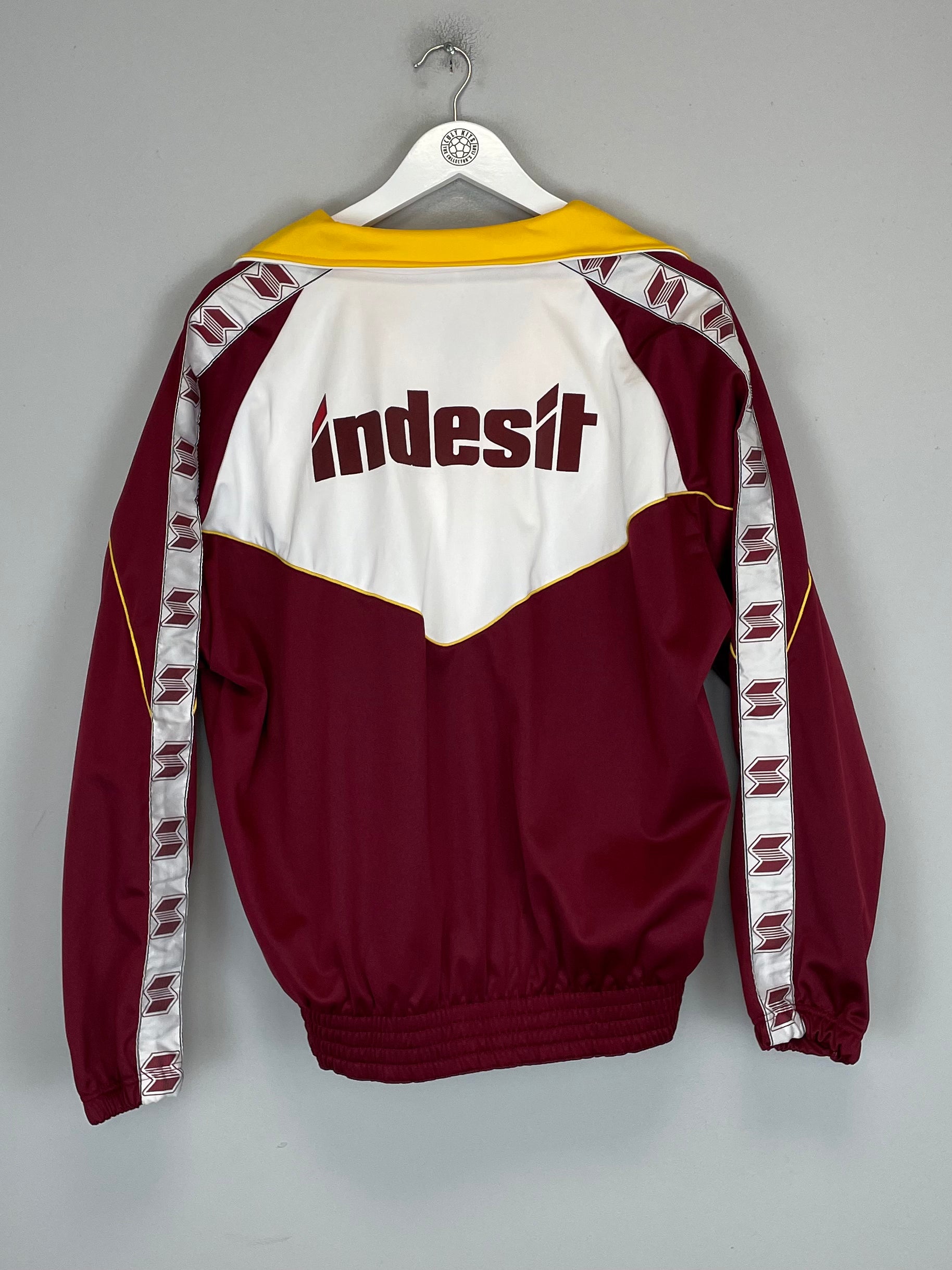 Shop 1990/91 TORINO FULL TRACKSUIT (M) ABM, classic football shirts, vintage football shirts & retro soccer jerseys at Cult Kits