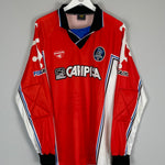 Shop 1999/00 PISA CALCIO #1 GK SHIRT (XL) ESASPORT, classic football shirts, vintage football shirts & retro soccer jerseys at Cult Kits