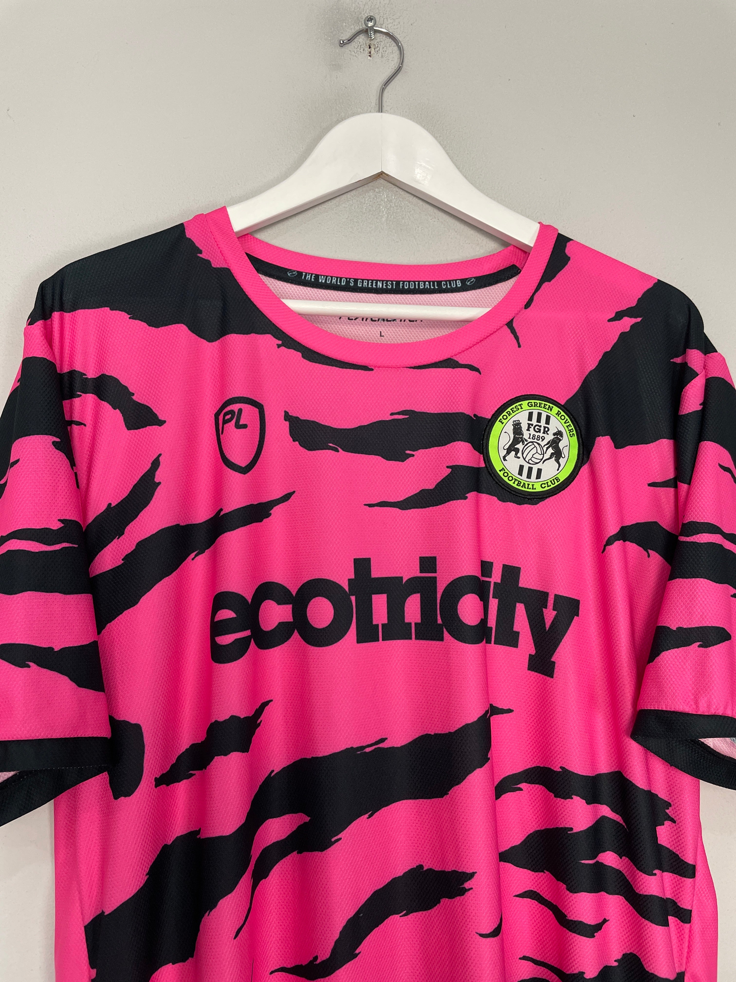 Shop 2022/23 FOREST GREEN ROVERS SAVAGE #48 AWAY SHIRT (L) PL, classic football shirts, vintage football shirts & retro soccer jerseys at Cult Kits