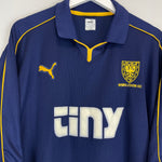 Shop 2000/01 WIMBLEDON HOME SHIRT (XXL) PUMA, classic football shirts, vintage football shirts & retro soccer jerseys at Cult Kits