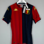 Shop 2019/20 GENOA *BNWT* AUTHENTIC HOME SHIRT (S) KAPPA, classic football shirts, vintage football shirts & retro soccer jerseys at Cult Kits