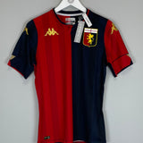 Shop 2019/20 GENOA *BNWT* AUTHENTIC HOME SHIRT (S) KAPPA, classic football shirts, vintage football shirts & retro soccer jerseys at Cult Kits