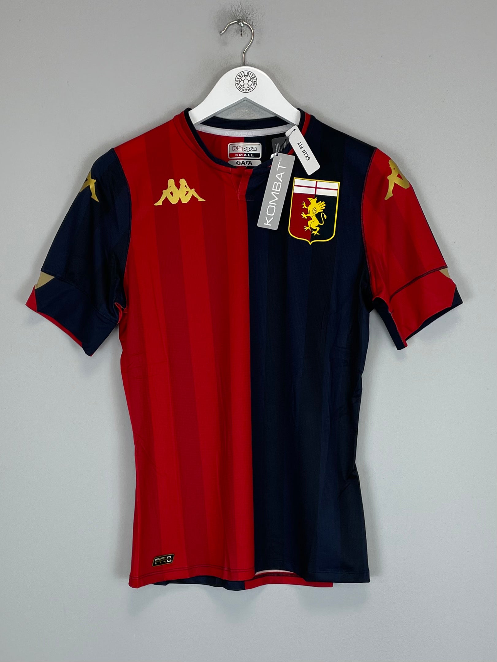 Shop 2019/20 GENOA *BNWT* AUTHENTIC HOME SHIRT (S) KAPPA, classic football shirts, vintage football shirts & retro soccer jerseys at Cult Kits