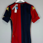 Shop 2019/20 GENOA *BNWT* AUTHENTIC HOME SHIRT (S) KAPPA, classic football shirts, vintage football shirts & retro soccer jerseys at Cult Kits
