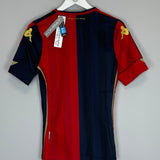 Shop 2019/20 GENOA *BNWT* AUTHENTIC HOME SHIRT (S) KAPPA, classic football shirts, vintage football shirts & retro soccer jerseys at Cult Kits