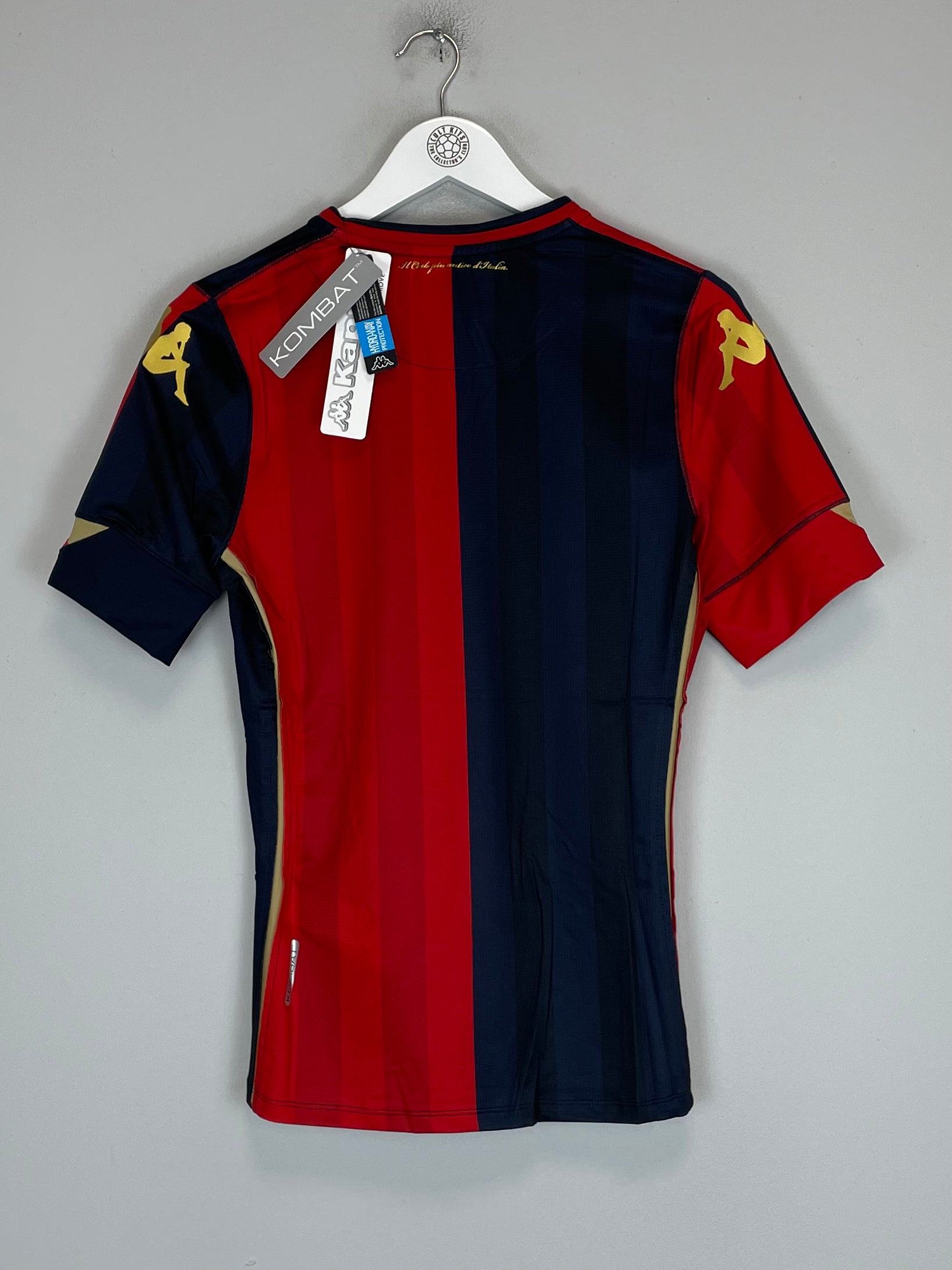 Shop 2019/20 GENOA *BNWT* AUTHENTIC HOME SHIRT (S) KAPPA, classic football shirts, vintage football shirts & retro soccer jerseys at Cult Kits