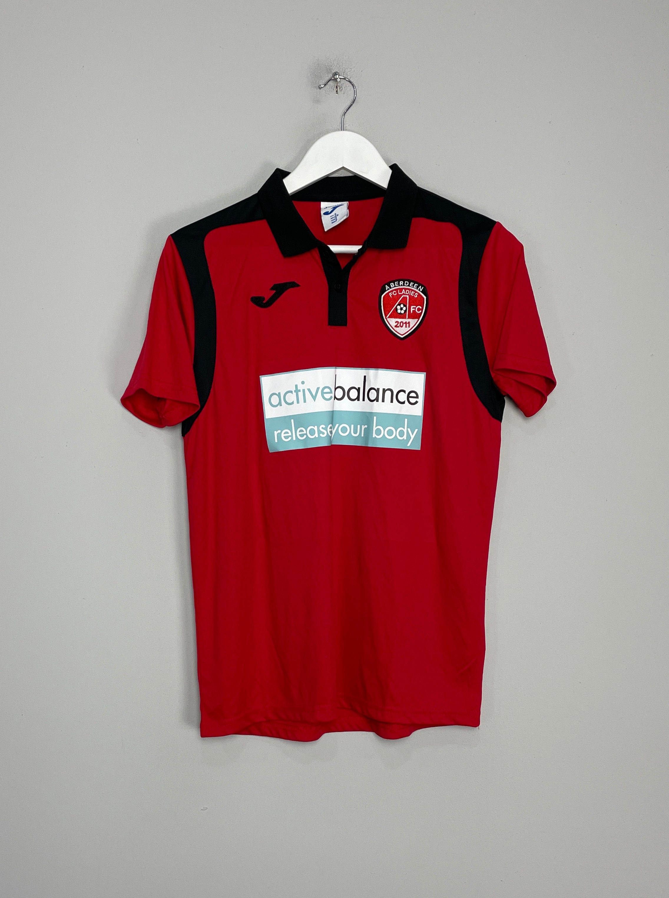 Shop 2016/17 ABERDEEN LADIES TRAINING SHIRT (S) JOMA, classic football shirts, vintage football shirts & retro soccer jerseys at Cult Kits