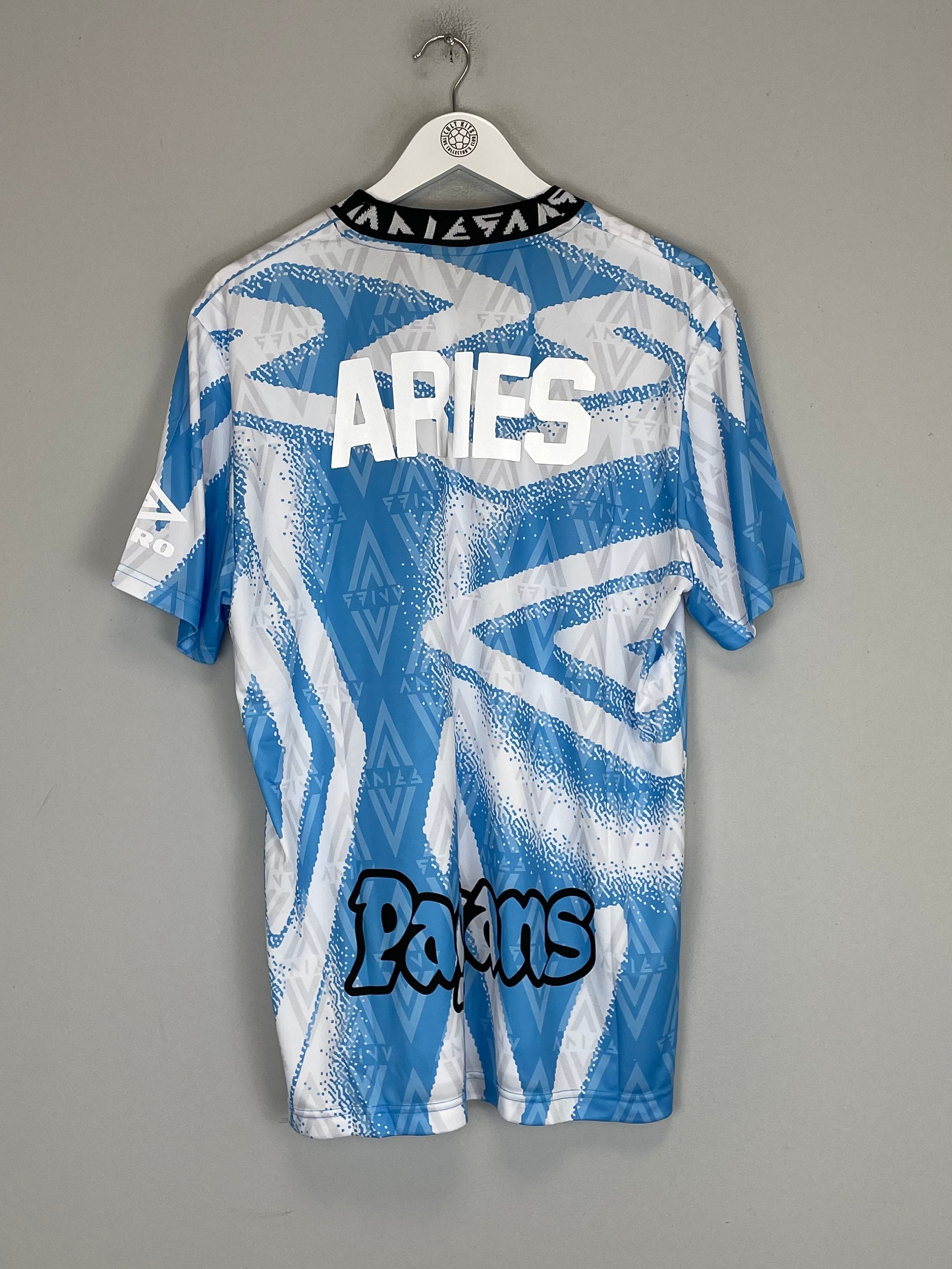 Shop ARIES X UMBRO *BNWT* SHIRT (L), classic football shirts, vintage football shirts & retro soccer jerseys at Cult Kits