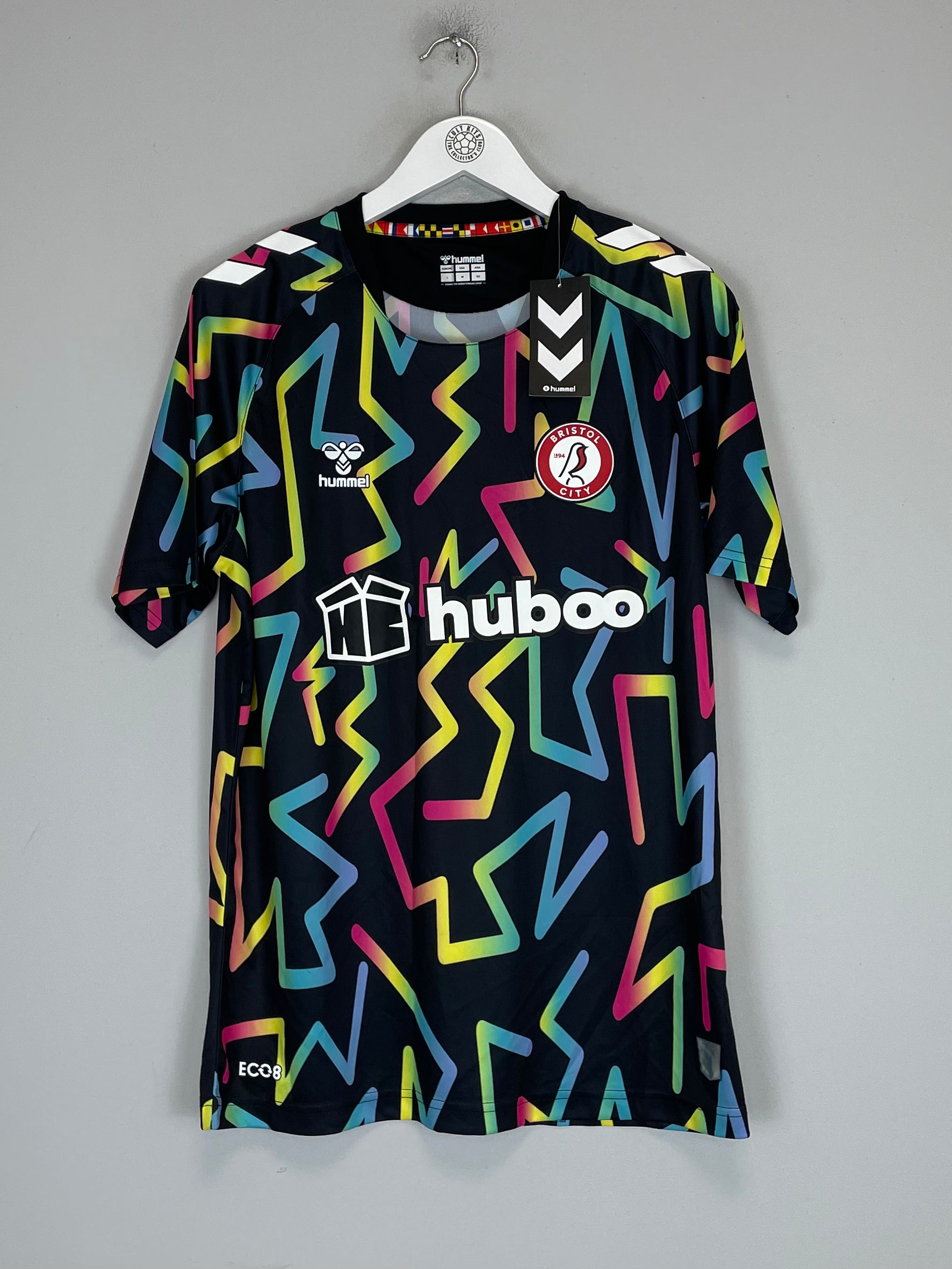Shop 2022/23 BRISTOL CITY *BNWT* GK SHIRT (L) HUMMEL, classic football shirts, vintage football shirts & retro soccer jerseys at Cult Kits