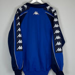 Shop 2000 ITALY TRAINING JACKET (XXL) KAPPA, classic football shirts, vintage football shirts & retro soccer jerseys at Cult Kits