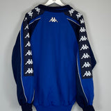 Shop 2000 ITALY TRAINING JACKET (XXL) KAPPA, classic football shirts, vintage football shirts & retro soccer jerseys at Cult Kits