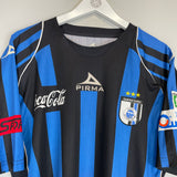Shop 2006/07 QUERETARO HOME SHIRT (L) PIRMA, classic football shirts, vintage football shirts & retro soccer jerseys at Cult Kits