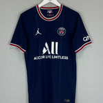Shop 2021/22 PSG MESSI #10 HOME SHIRT (S) JORDAN, classic football shirts, vintage football shirts & retro soccer jerseys at Cult Kits