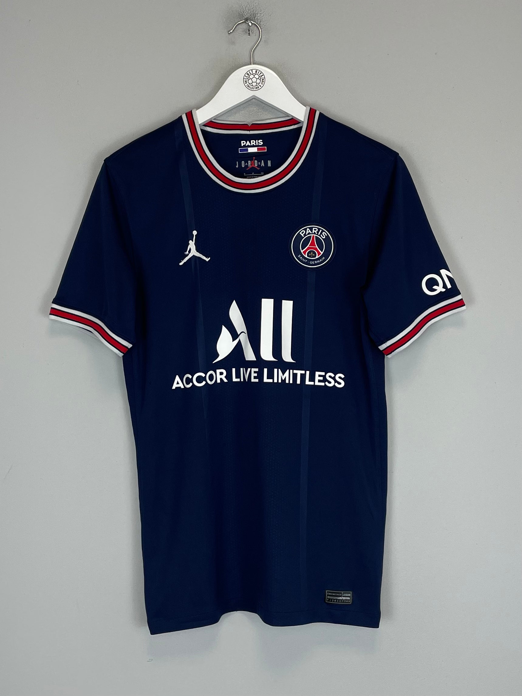 Shop 2021/22 PSG MESSI #10 HOME SHIRT (S) JORDAN, classic football shirts, vintage football shirts & retro soccer jerseys at Cult Kits