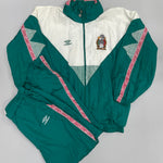 Shop 1993/94 MEXICO FULL TRACKSUIT (L) UMBRO, classic football shirts, vintage football shirts & retro soccer jerseys at Cult Kits