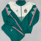 Shop 1993/94 MEXICO FULL TRACKSUIT (L) UMBRO, classic football shirts, vintage football shirts & retro soccer jerseys at Cult Kits