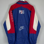 Shop 1995/96 PSG TRAINING JACKET (XL) NIKE, classic football shirts, vintage football shirts & retro soccer jerseys at Cult Kits
