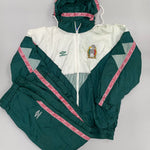 Shop 1993/94 MEXICO FULL TRACKSUIT (XL) UMBRO, classic football shirts, vintage football shirts & retro soccer jerseys at Cult Kits