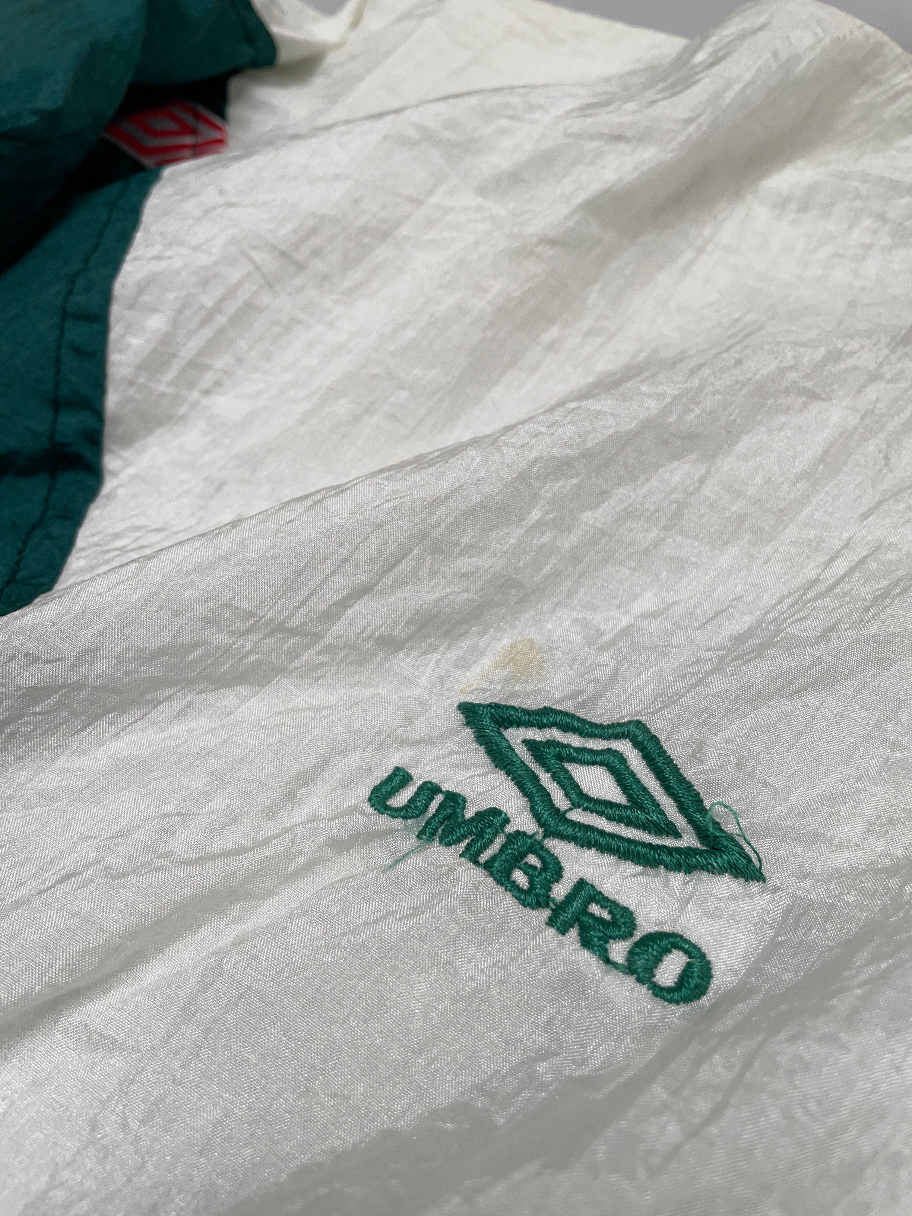 Shop 1993/94 MEXICO FULL TRACKSUIT (XL) UMBRO, classic football shirts, vintage football shirts & retro soccer jerseys at Cult Kits
