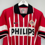 Shop 1997/98 PSV COCU #7 HOME SHIRT (M) NIKE, classic football shirts, vintage football shirts & retro soccer jerseys at Cult Kits