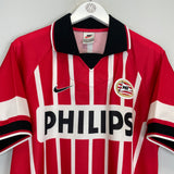 Shop 1997/98 PSV COCU #7 HOME SHIRT (M) NIKE, classic football shirts, vintage football shirts & retro soccer jerseys at Cult Kits