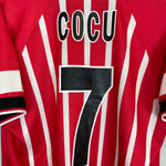 Shop 1997/98 PSV COCU #7 HOME SHIRT (M) NIKE, classic football shirts, vintage football shirts & retro soccer jerseys at Cult Kits