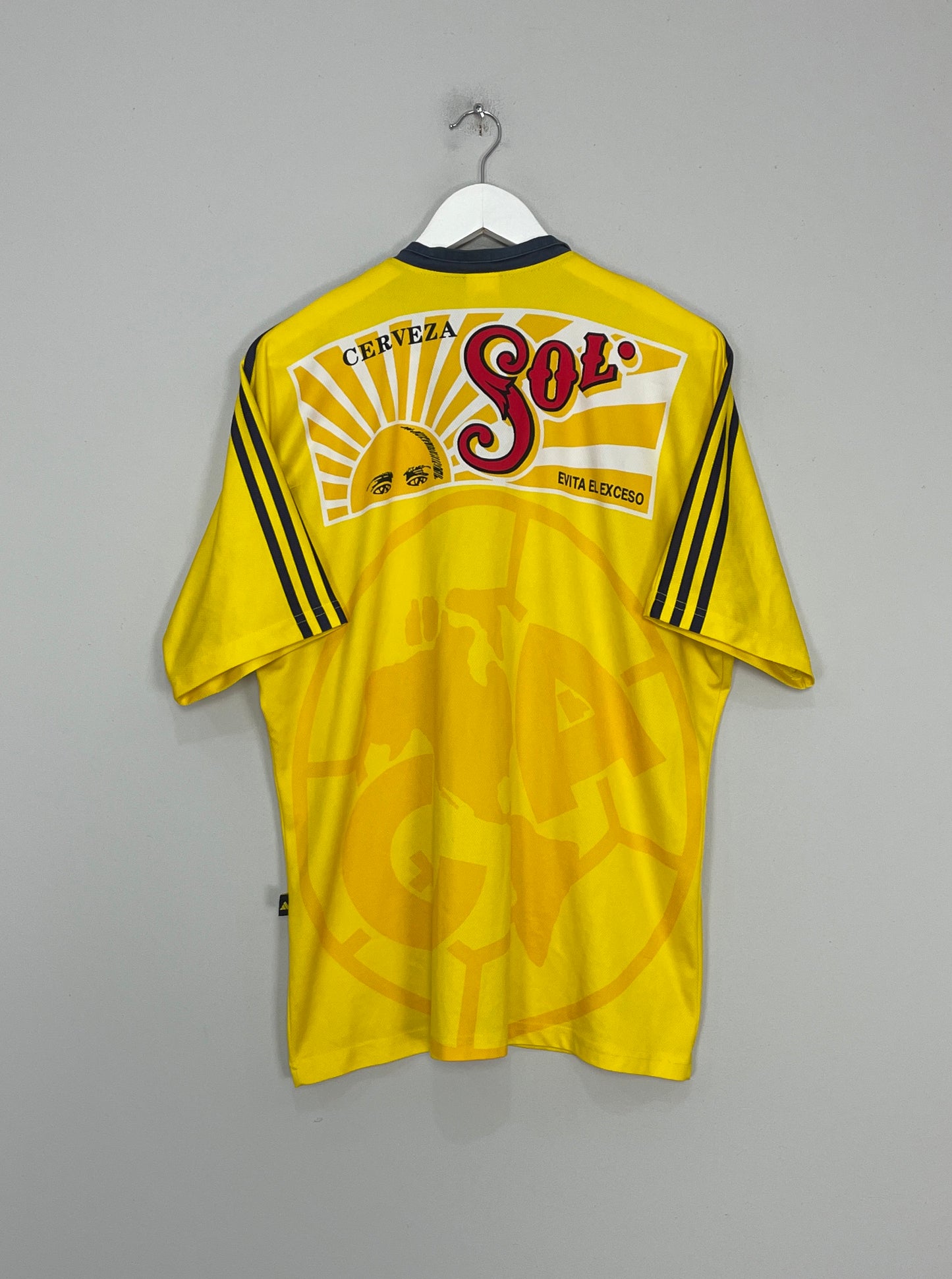 1999/00 CLUB AMERICA HOME SHIRT (M) ADIDAS